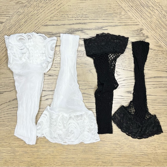 Sexy School Girl Red Plaid Uniform Costume Outfit w/ Accessories, Women’s Medium - Picture 9 of 9